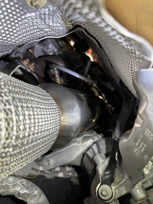 B58 5in Cat-less down pipe Gen1/2